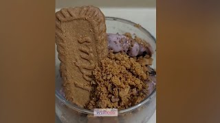 Chocolate Fudge Ice Cream With Biscoff Toppings Try This Combo Asap