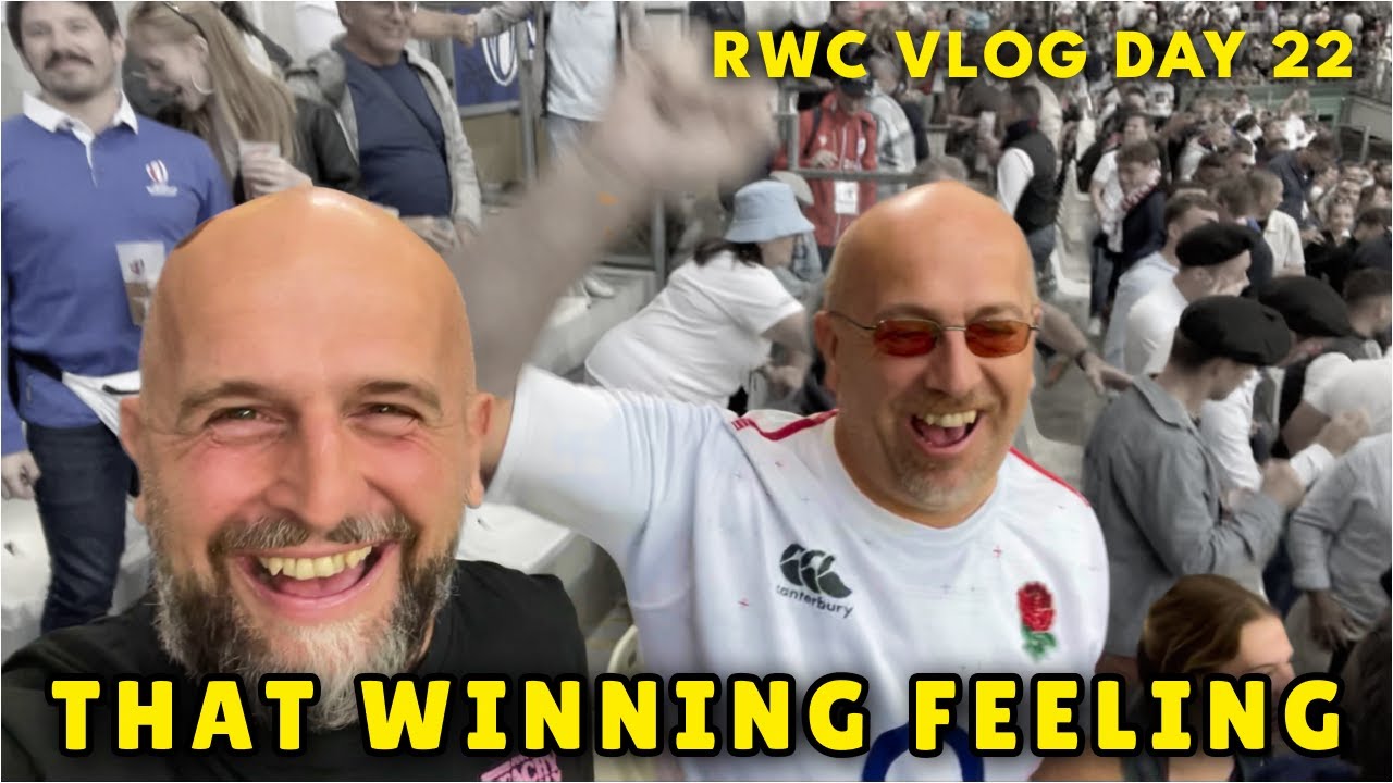 Epic Rugby World Cup Quarter-Finals (Day 2) [VLOG] - YouTube
