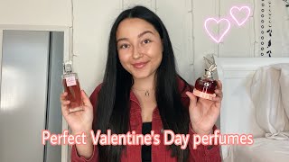 Perfect Perfumes For Valentines day!! (My top 5 choices)