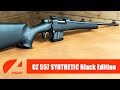 CZ 557 SYNTHETIC Black Edition 30-06 SPRG, 308 Win