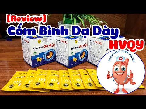 Video [Review] Cốm Bình Dạ Dày Học Viện Quân Y Có Hiệu Quả... - youtube