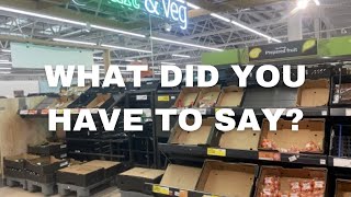 The tomato shortage: What you had to say