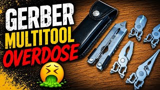 Gerber Multitool Overdose Rare Extras, My Collection Why Im Still Not Convinced