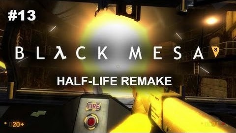 Black Mesa Source Part 13 - Blast that Giant Tentacle!  (Gameplay/Walkthrough)