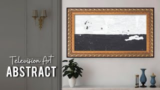 Abstract TV Art Elevate Your Space with Vintage Art TV Screensaver Art Minimalist Home Decor