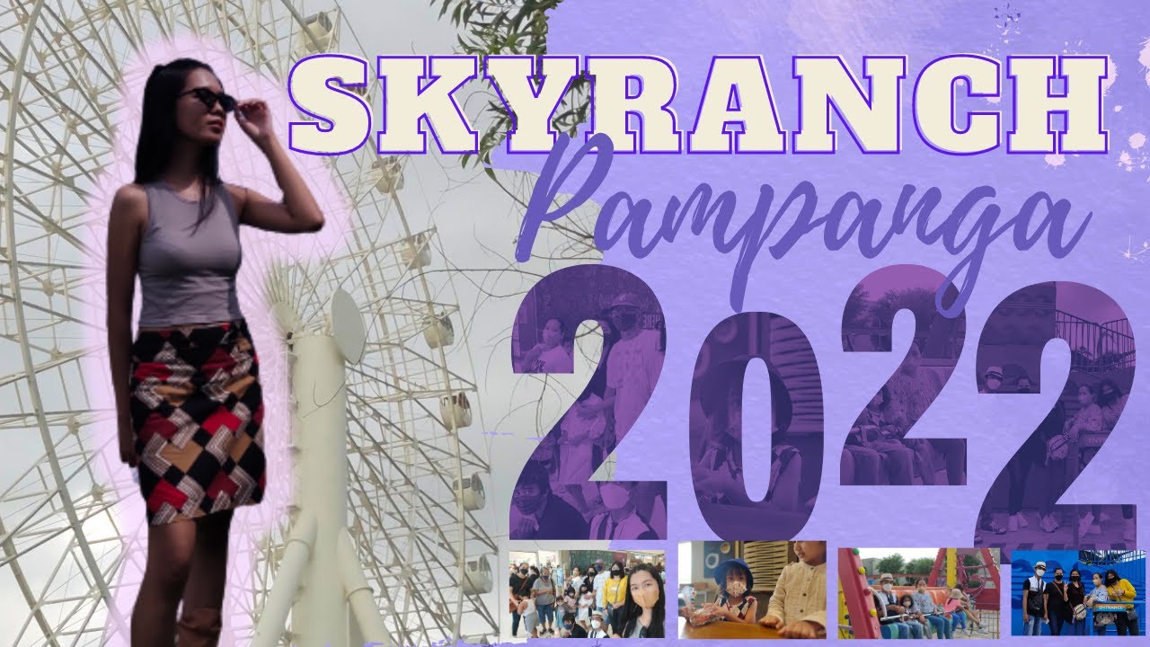 Ride-All-You-Can for only 280? SkyRanch Pampanga 2022
