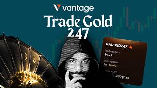 Trade gold steadily only on vantagemarkets XAUUSD247 anytime, enjoy a 20% Cashback Bonus on Weekends
