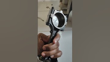 Project Motorhead Industrial Style Deskton Desk Clock Car Engine Piston for Home and Office