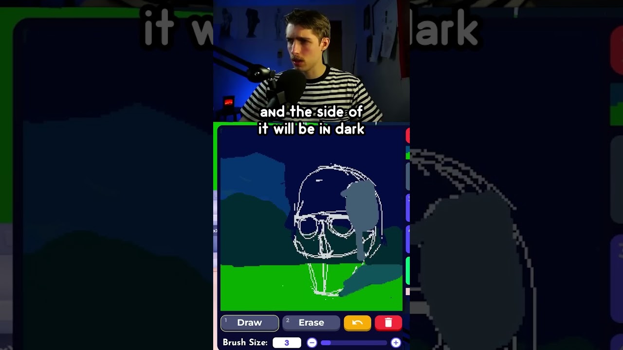 Traditional Oil Painter tries painting the MINECRAFT painting in ROBLOX