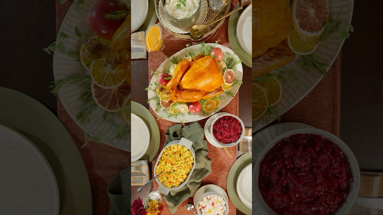 Order your fully cooked Publix holiday meal today.