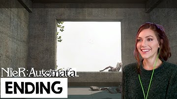 Ending C, D & E | NieR Automata | Marz Plays