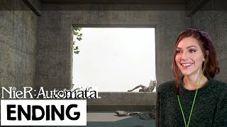 Ending C, D & E | NieR Automata | Marz Plays