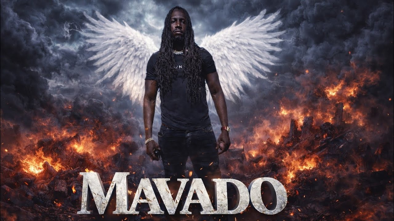 Mavado | Dark Angels | Wyfl Official Audio | Ai Version 