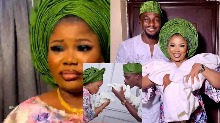 Seyi Edun goes Emotional, Shed Tears of Joy After Dedicating and unveiling Her Twins, She Said I...