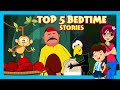 Top 5 Bedtime Stories | Tia &amp; Tofu | English Stories for Kids | #kidsstories