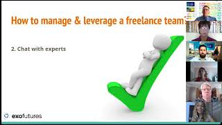 How To Manage Leverage A Freelance Team For Lean Product Development - Tip 2
