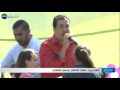 الشاب يزيد يشارك الأطفال عيدهم العالمي