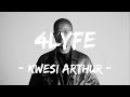 Kwesi Arthur - 4LYFE (Official Lyrics Video)