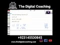 Indices & Surds Tutorial | AS Edexcel Math P1 | The Digital Coaching