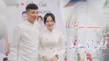 Đám Cưới | Duy Dương & Ngọc Ánh | Cô Dâu Bá Thước Lấy Chồng Đông Sơn Thanh Hoá