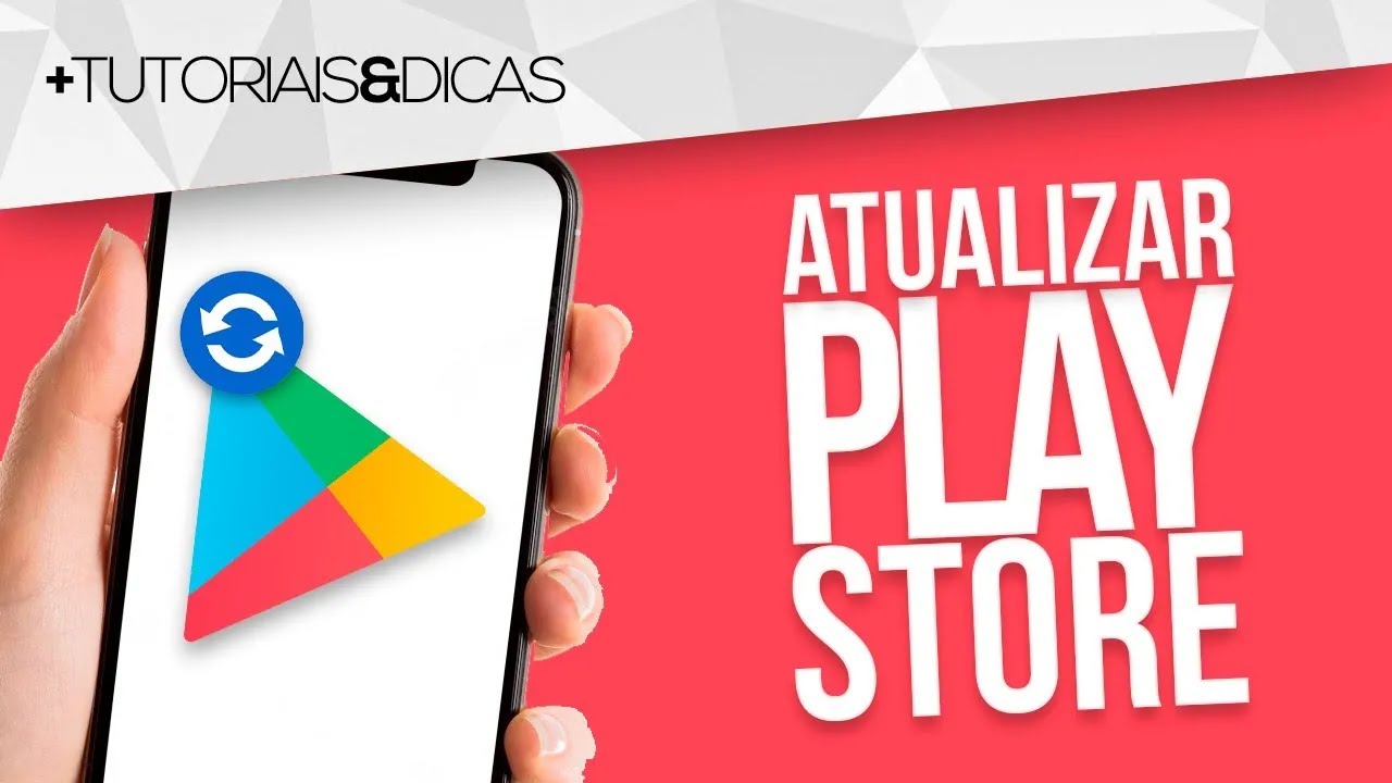 Como ATUALIZAR a PLAY STORE para VERSÃO MAIS RECENTE - YouTube