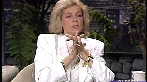 Lauren Bacall Talks About Being on the Set of The African Queen, - Sept. 1987