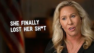 Marjorie Taylor Greene Finally LOSES IT, Releases Extremely Bizarre  Statement