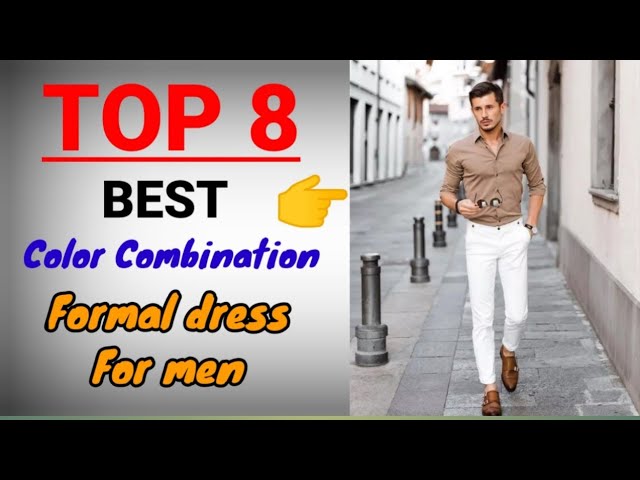 49 Best Men's Formal Wear Ideas [2024 Style Guide]