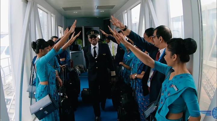 Last Flight Of Srilankan Airlines Captain Deepal G...