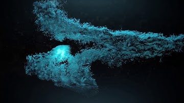 CINEMA 4D   PROJECT PARTICLE V2   4500000 ParticlesEPIC 2