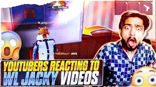 YouTubers Shocking Reactions on my Nades 😝😎