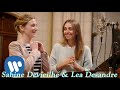 Play the Violin sheet music with Sabine Devieilhe & Lea Desandre/Handel: “Per abbatter il rigore”