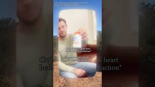Our CoQ10 formula supports your heart and helps boost energy production