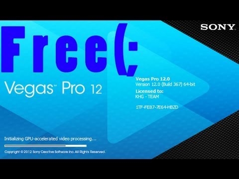 how-to-get-sony-vegas-pro-12-free-(best-video-editor-ever)