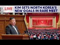 Kim Jong Un Opens 9th Party Congress, No Nuclear Mention Amid Economic Priority | Firstpost Live