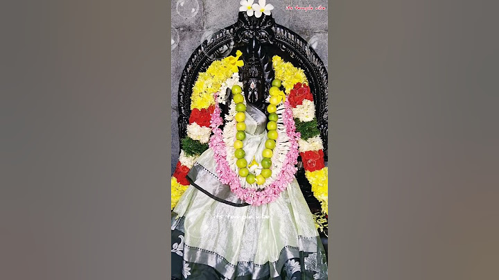 கல்வி வரம் அருளும் கலைமகள் | சரஸ்வதி பூஜை | ஆயுதபூஜை சிறப்பு வழிபாடு | its temple vibe
