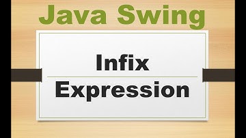 Java Infix Expression Evaluator