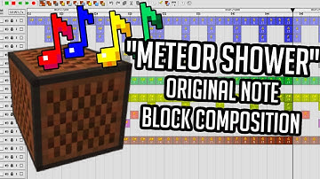 Meteor Shower - Hypixel Note Block Contest 2020 Entry #2