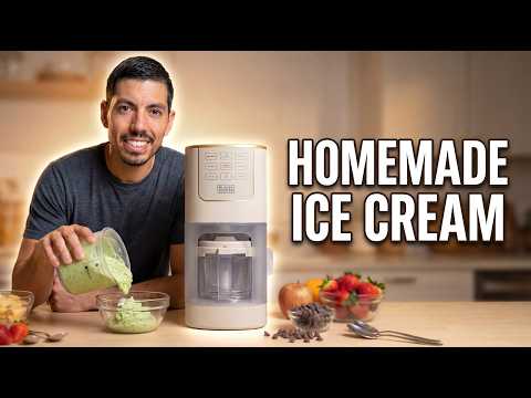 Video thumbnail: BLACK+DECKER Perfect Pint Ice Cream Maker Review: Fast Homemade Frozen Treats With a Few Caveats