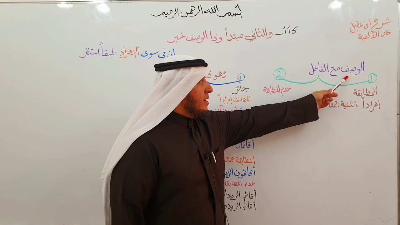 شرح ابن عقيل ( 113-116) 30