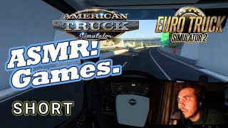 : ASMR Gameplay ETS 2  ATS short