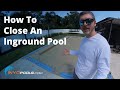 Essential Steps for Winterizing Your In-Ground Pool: Supplies, Chemicals, and Process