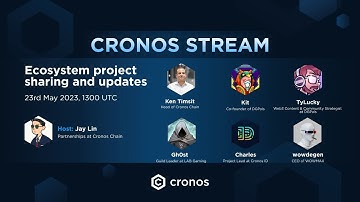Cronos Stream AMA (Ft. Cronos ID, DGPals, Wowmax, LAB Gaming, Cronos Labs)
