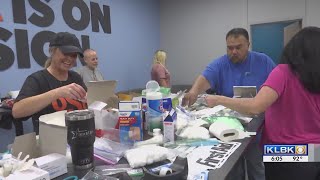 KAMC, KLBK give back to Lubbock community for Founder's Day of Caring 2023