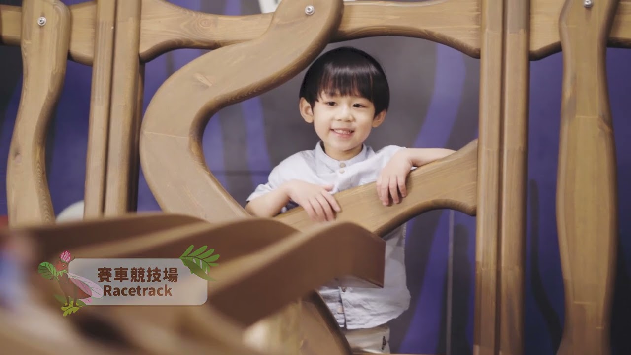 The Big Things Hong Kong  indoor wilderness playground - Lappset Creative Works