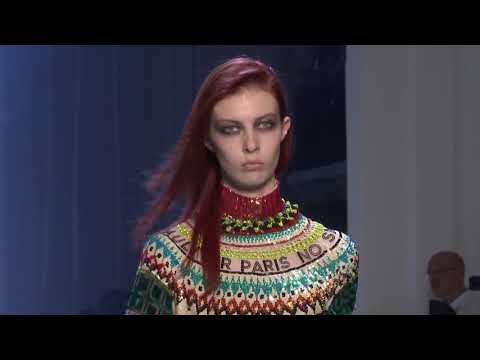 Jean Paul Gaultier's Smoking Non Smoking AW 2018 Collection