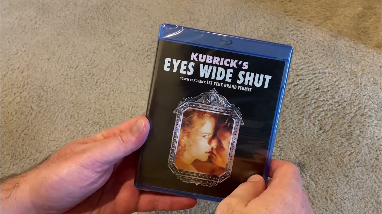 Eyes Wide Shut bluray Unboxing YouTube