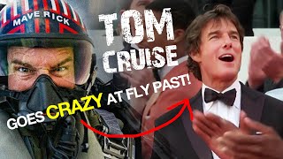 Tom Cruise Goes CRAZY At Fighter Jets During Cannes TOP GUN PREMIERE. Maverick Will Always Be Flying