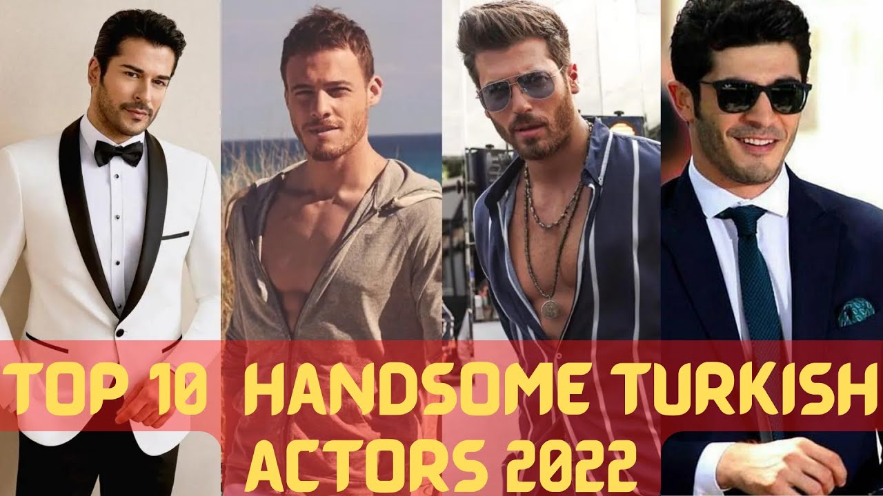 Top 10 Handsome Turkish Actors 2022 | Shining World