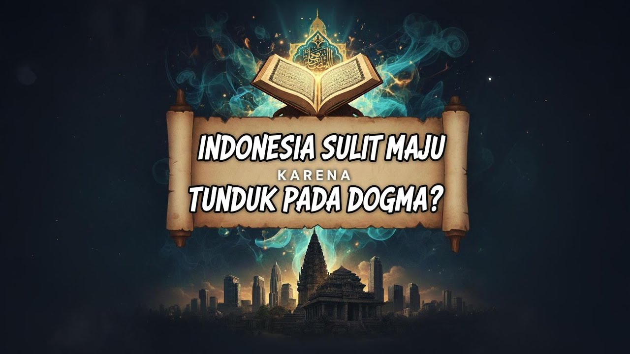 Indonesia Sulit Maju karena Terlalu Tunduk pada Dogma?